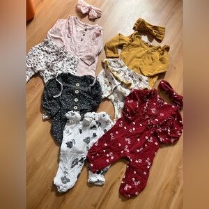 Jessica Simpson baby girl bundle